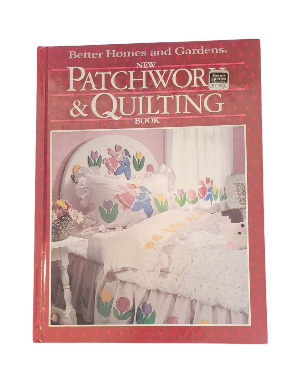 Better Homes And Gardens Patchwork & Quilting Book - Pink Cover